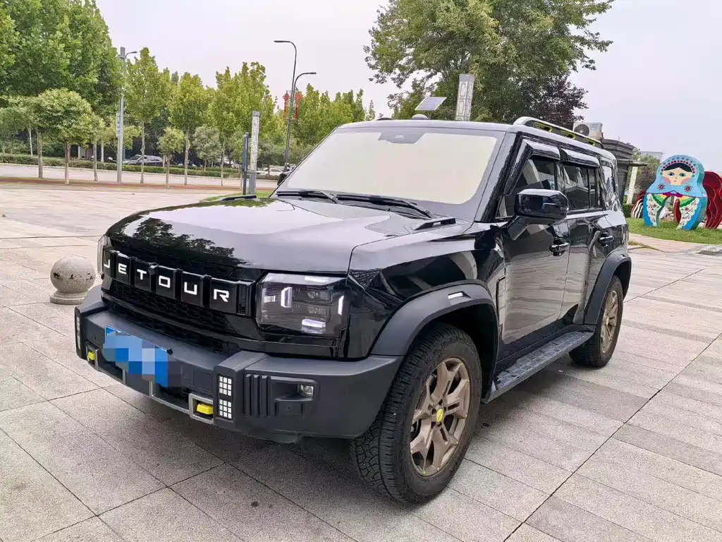 Jetour Traveller