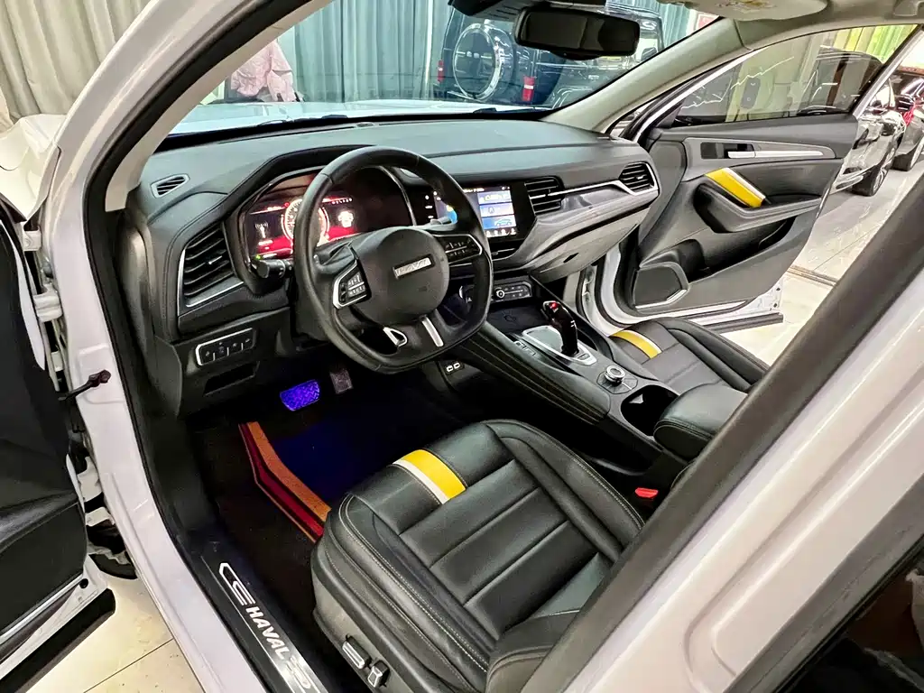 Haval F7x — миниатюра 9