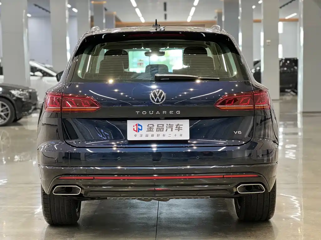 Volkswagen Touareg — миниатюра 5