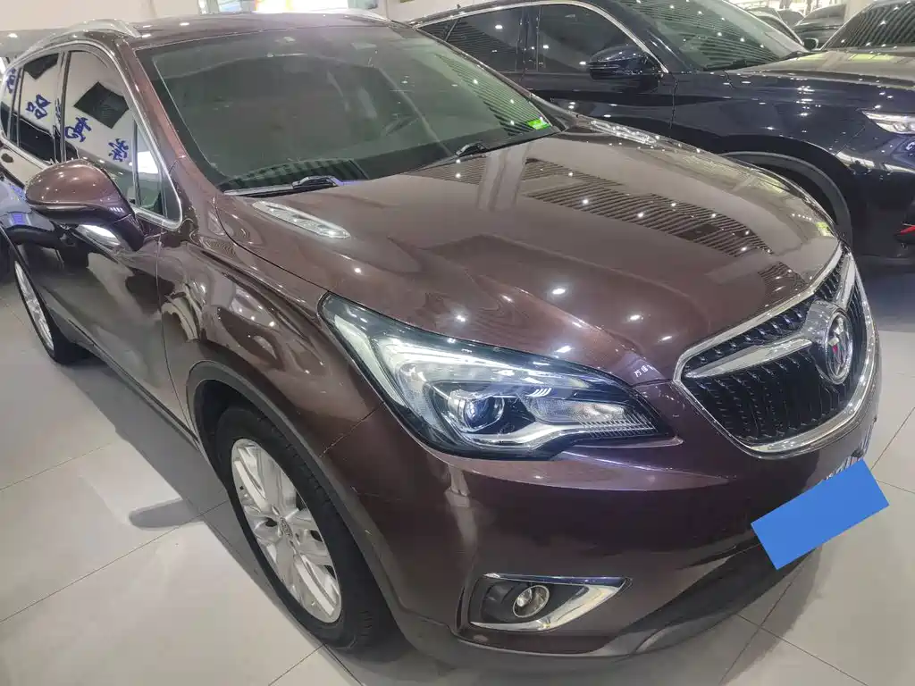 Buick Envision Plus 2019
