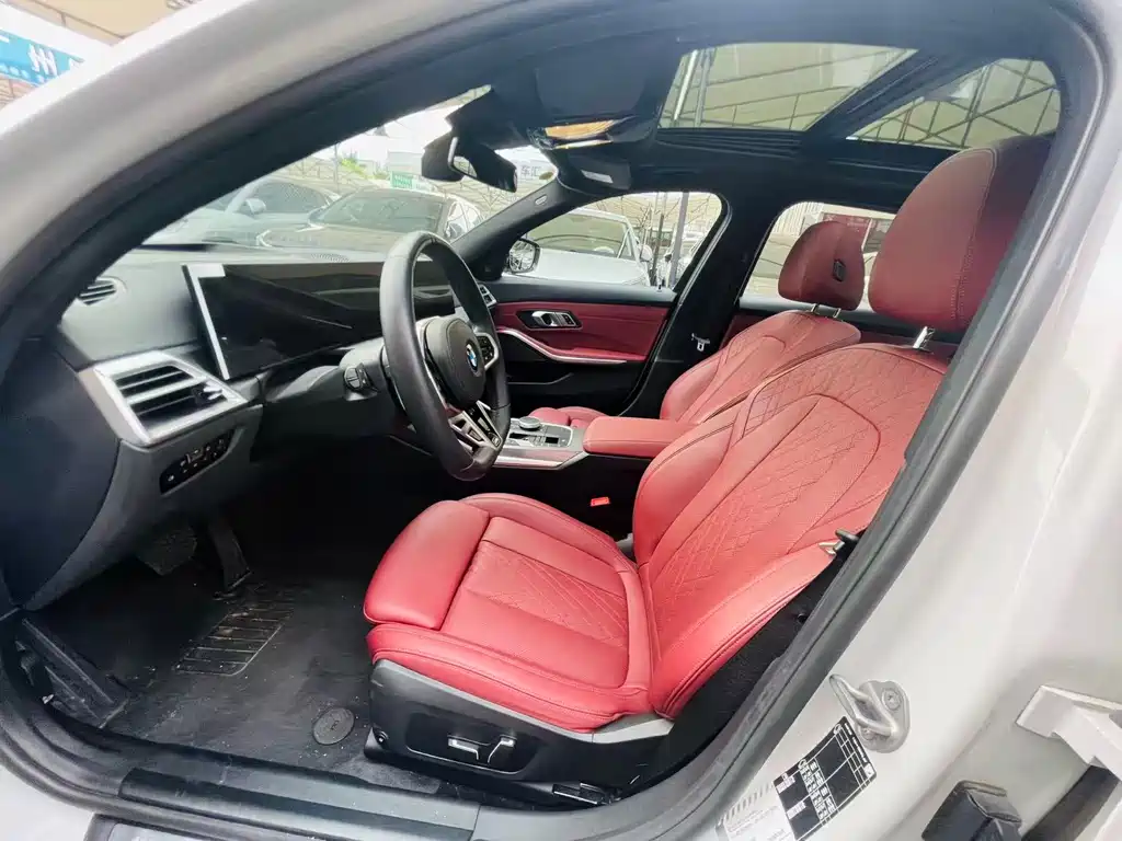 BMW 3 Series 3 2025 330Li Premium M Sport