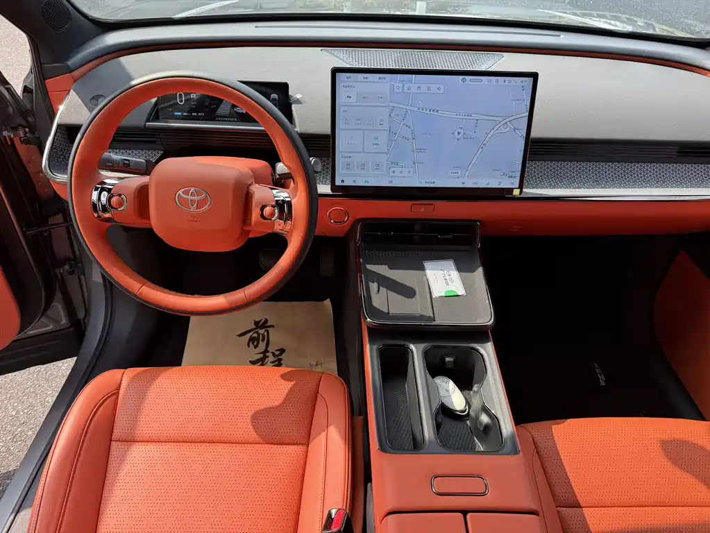 Toyota bZ3X — миниатюра 7