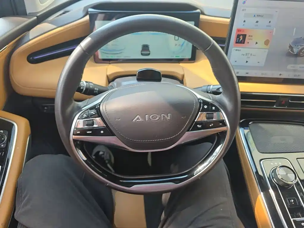 Aion AION LX — миниатюра 11