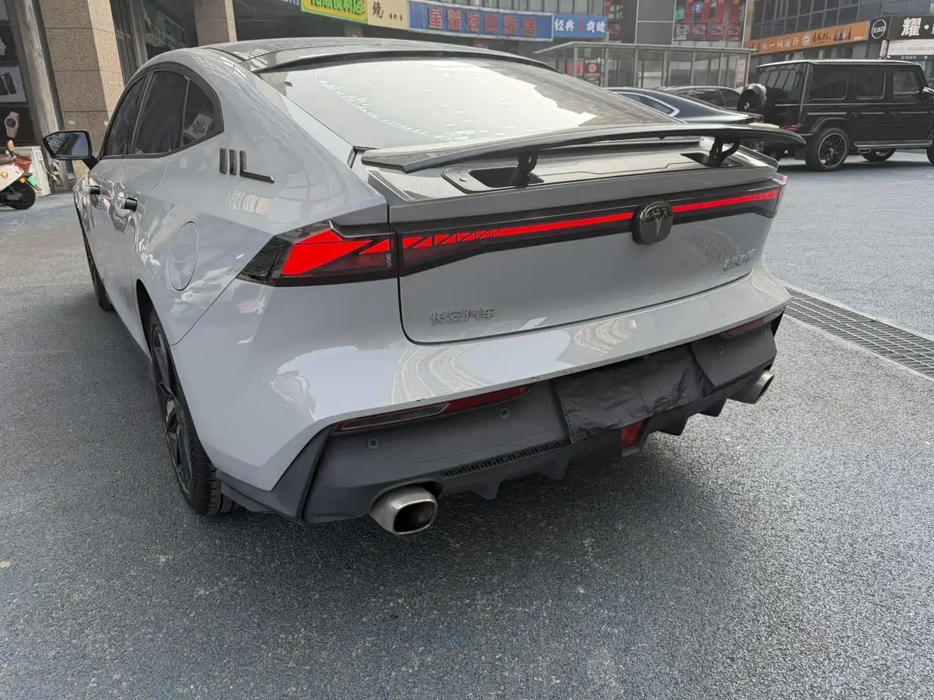 Chang'an UNI-V 2022 Silver/gray из Китая, фото 2