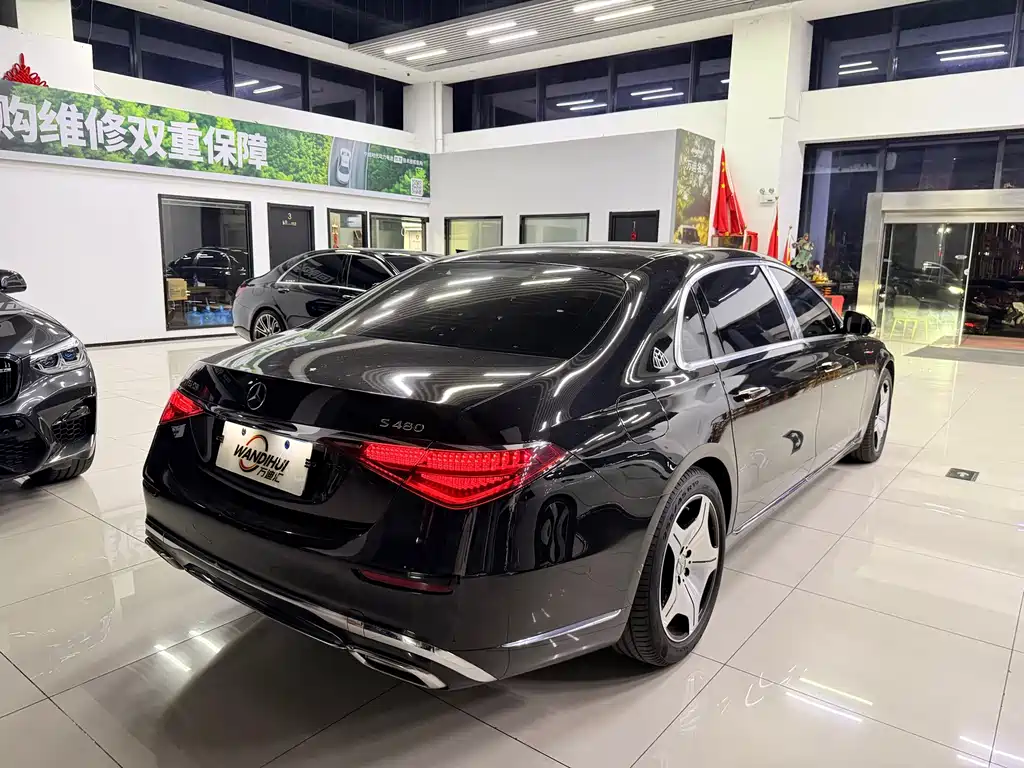 Mercedes-Benz S-Class — миниатюра 16