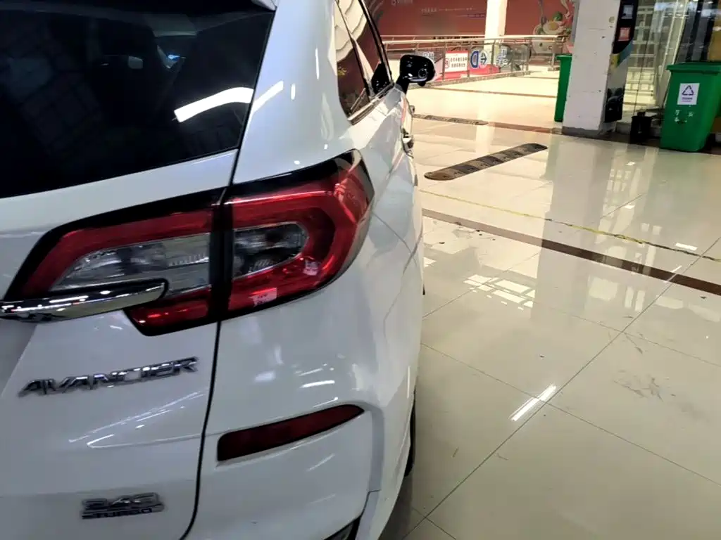 Honda Avancier — миниатюра 8