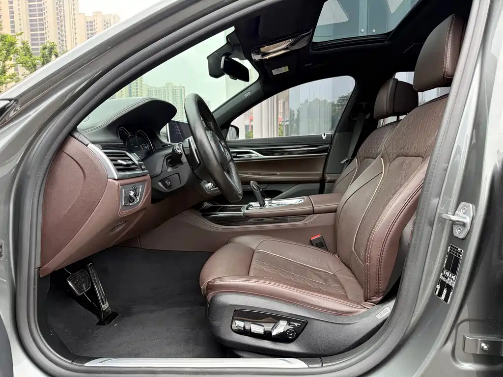 BMW 7 Series 7 2018 730Li Premium M Sport