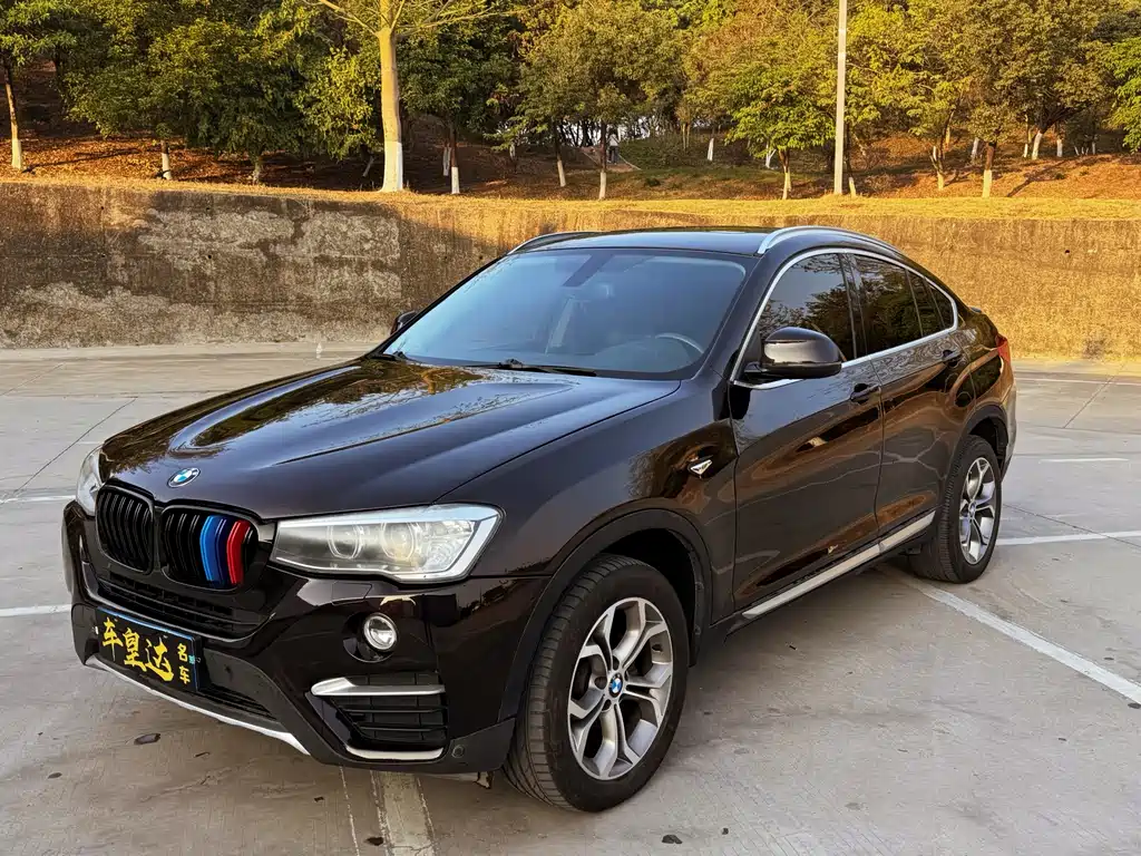 BMW X4 2016