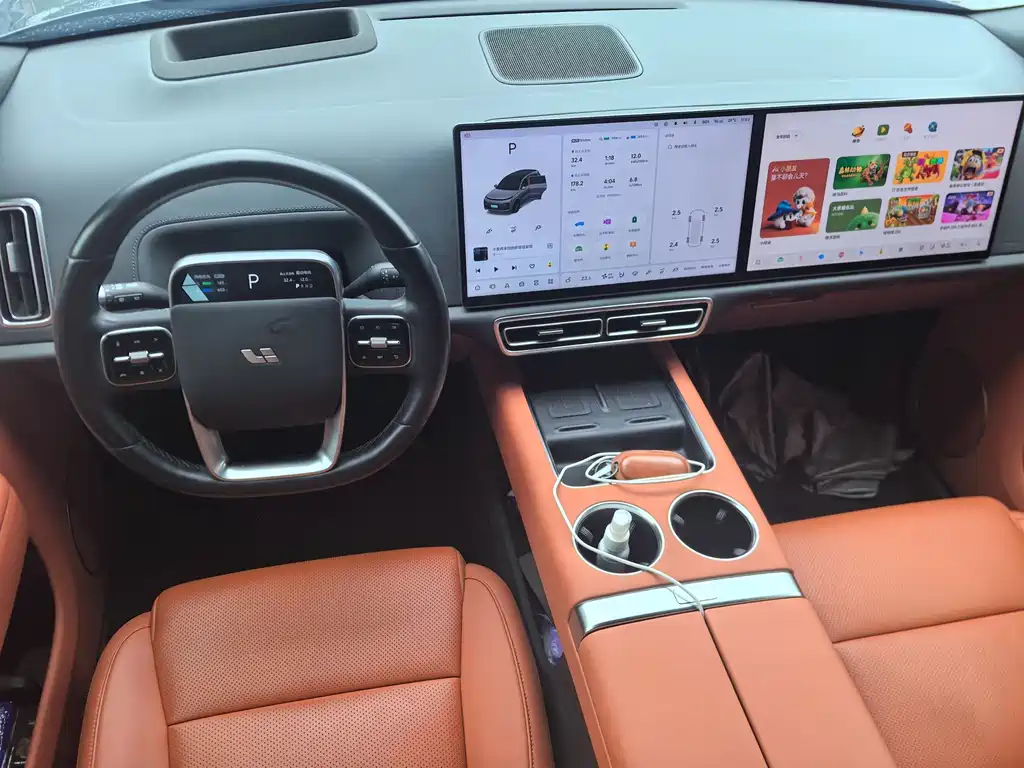 Li Auto Li L8 — миниатюра 9