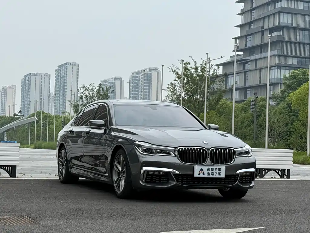 BMW 7 Series 7 2018 730Li Premium M Sport