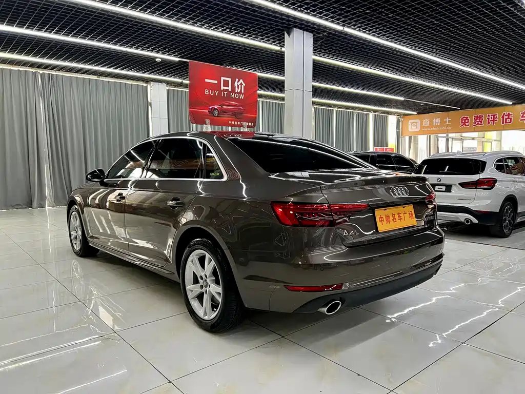 Audi A4L — миниатюра 4