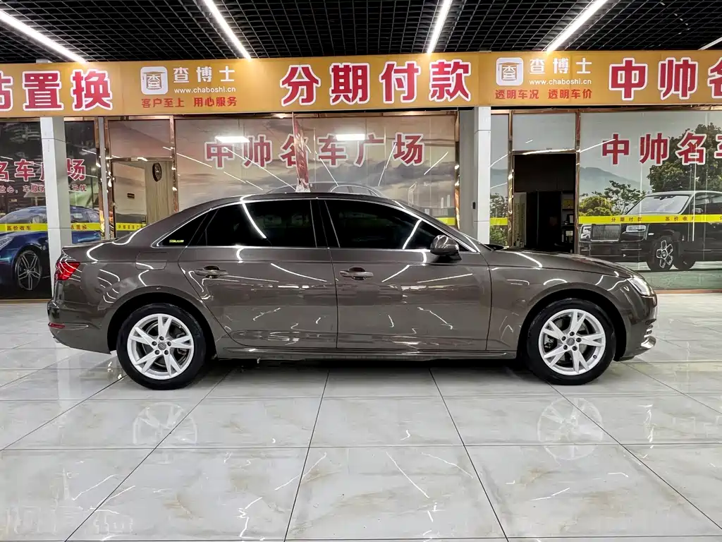 Audi A4L — миниатюра 7