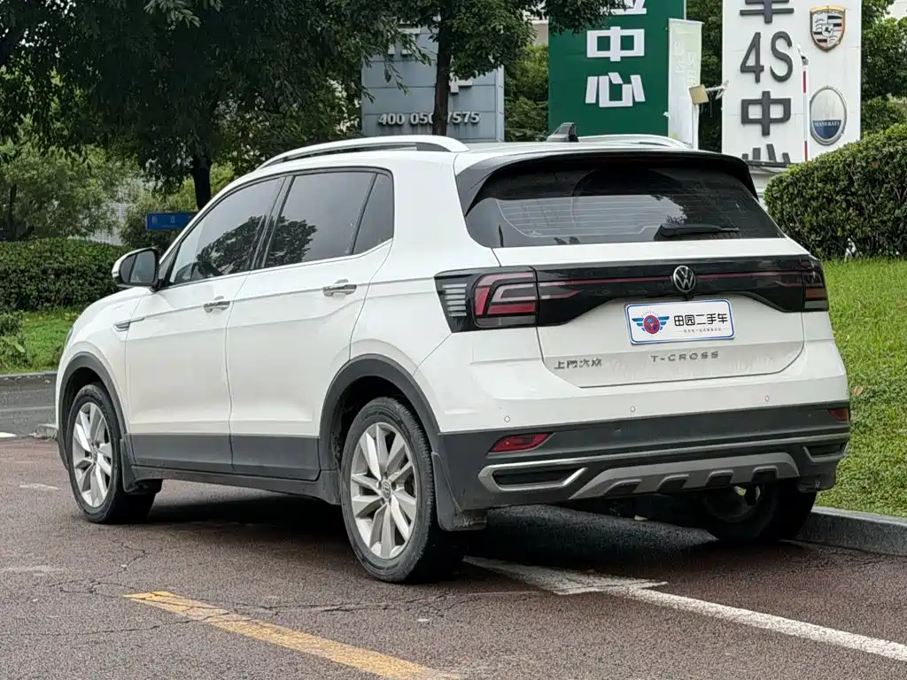 Volkswagen T-Cross — миниатюра 4