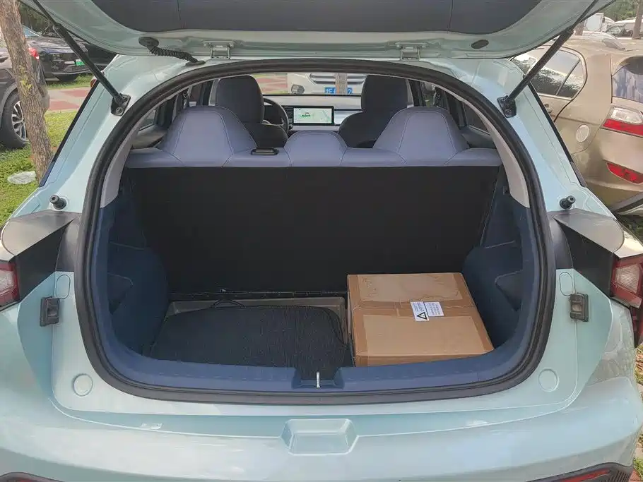 Geely E Firefly E 2022 320KM 4 мест