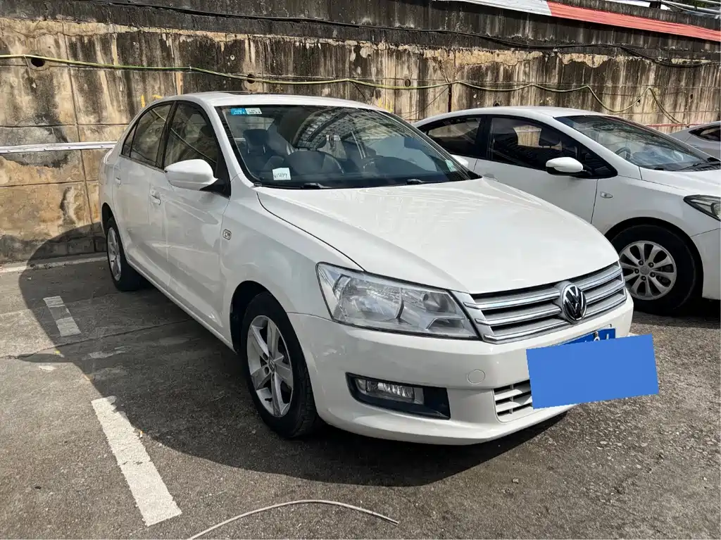 Volkswagen Santana — миниатюра 3