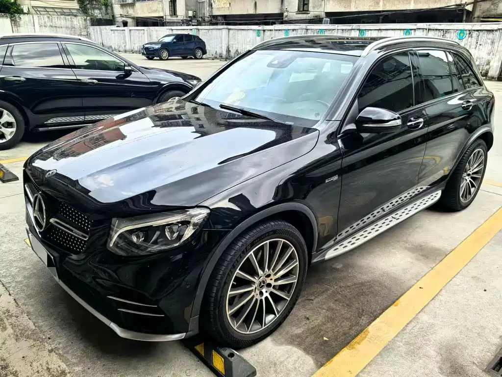 Mercedes-Benz GLC AMG 2018