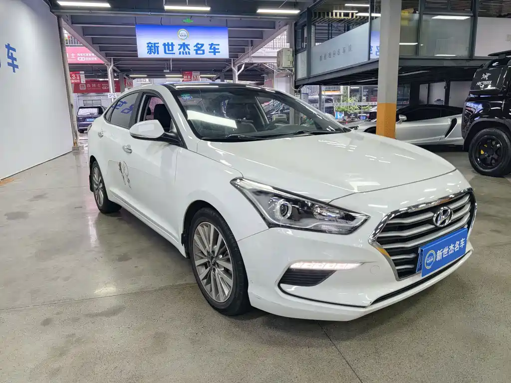 Hyundai Mistra — миниатюра 3