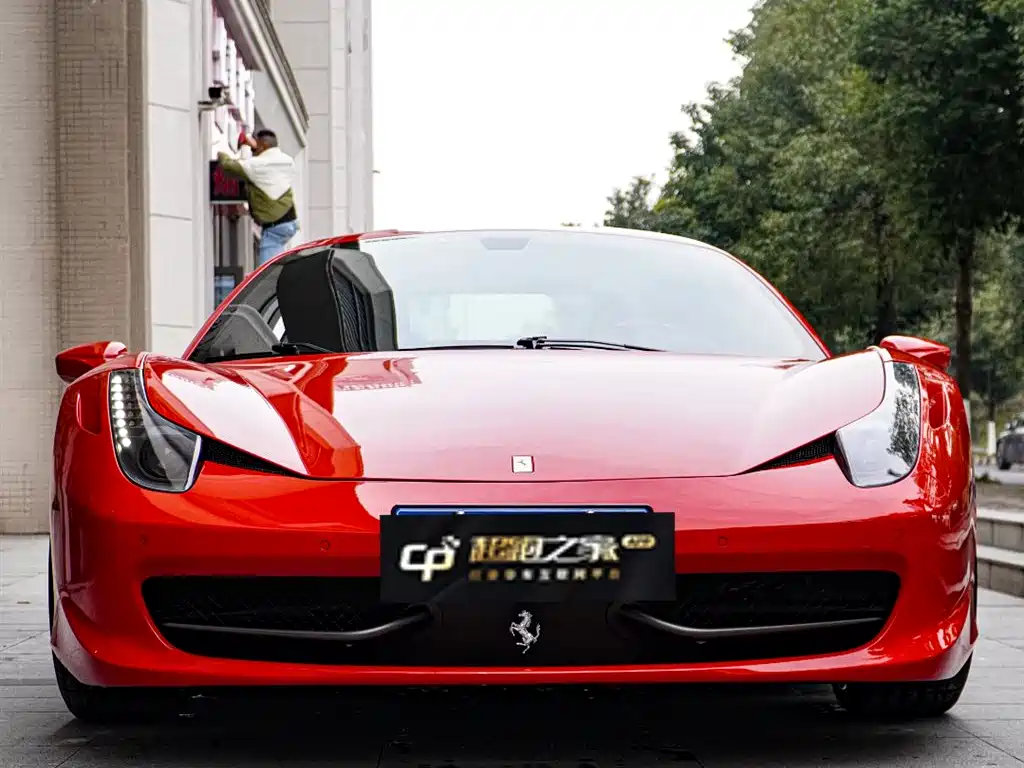 Купить Ferrari 458