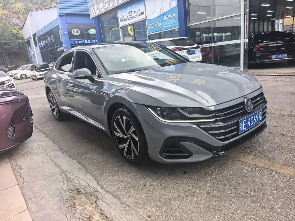 Volkswagen CC — миниатюра 3