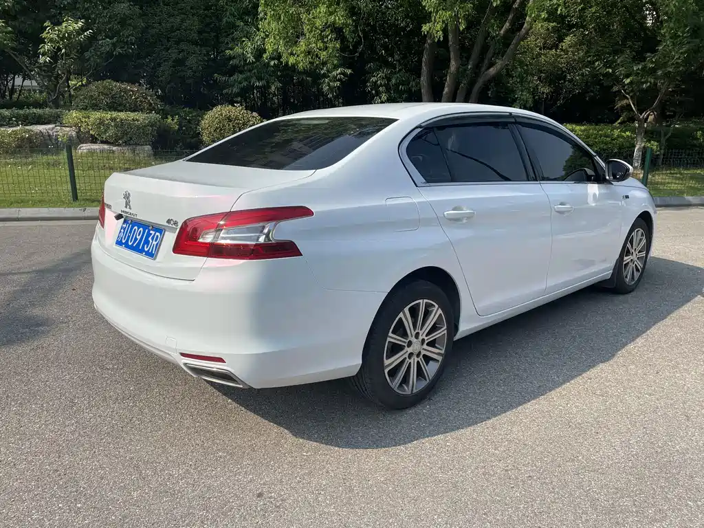 Peugeot 408 — миниатюра 8