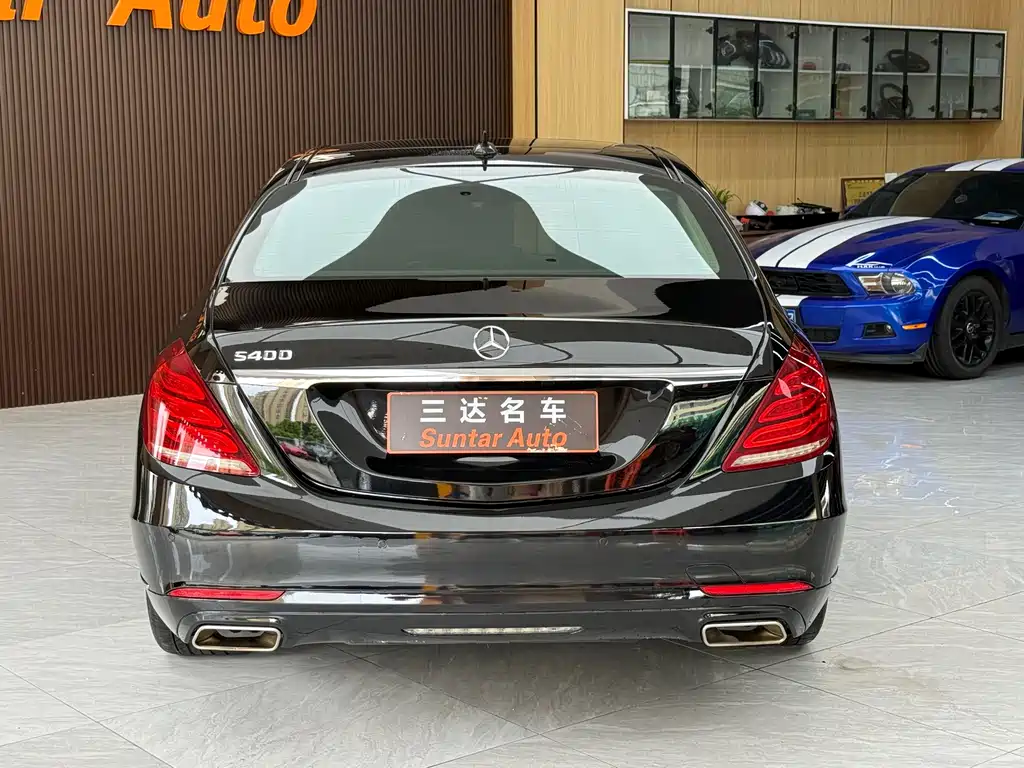 Mercedes-Benz S-Class S 2014 S 400 L Luxury