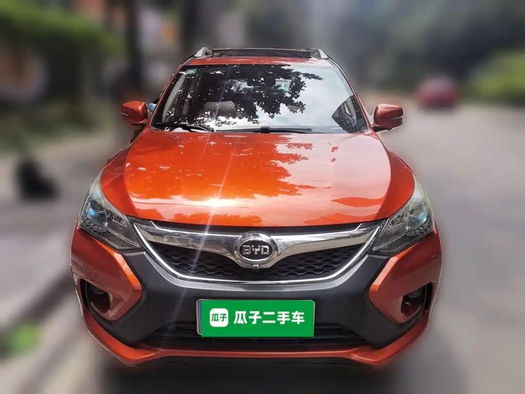 BYD Song — миниатюра 2