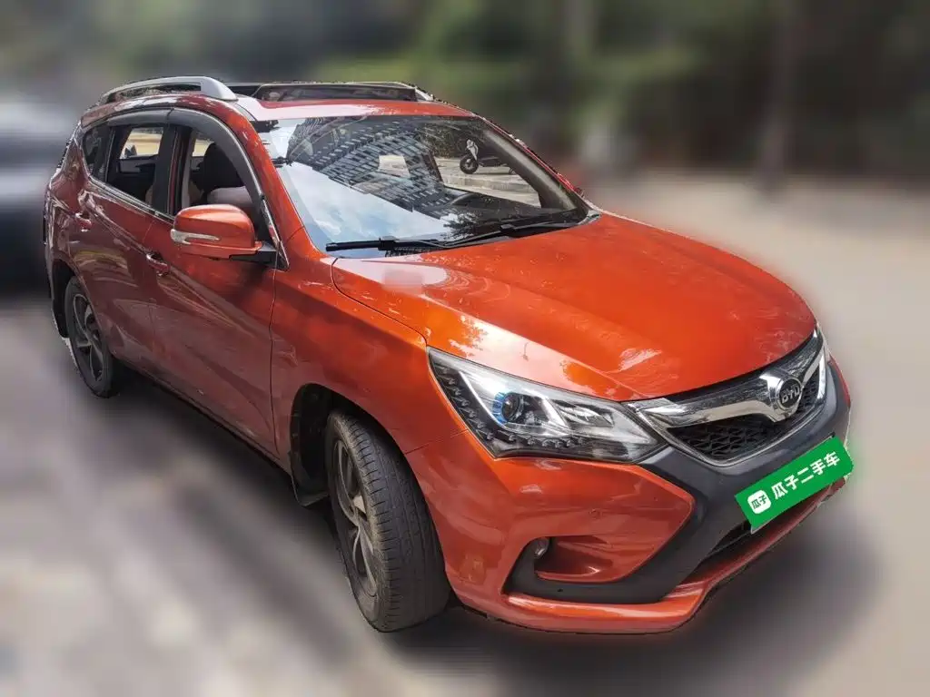 BYD Song — миниатюра 3