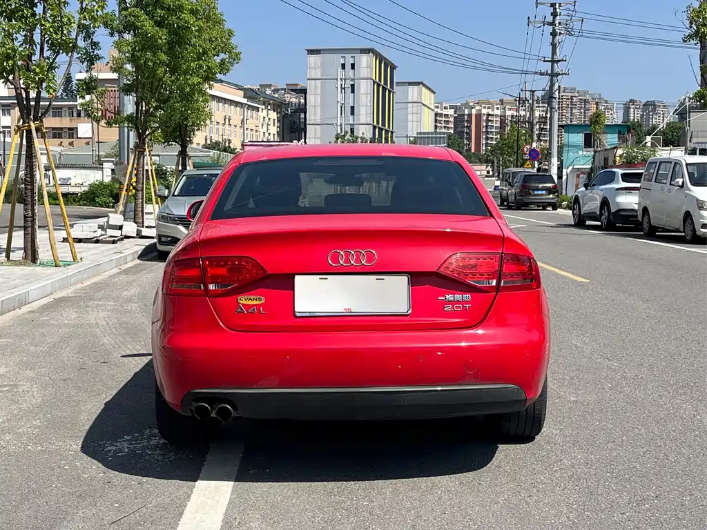 Audi A4L — миниатюра 5