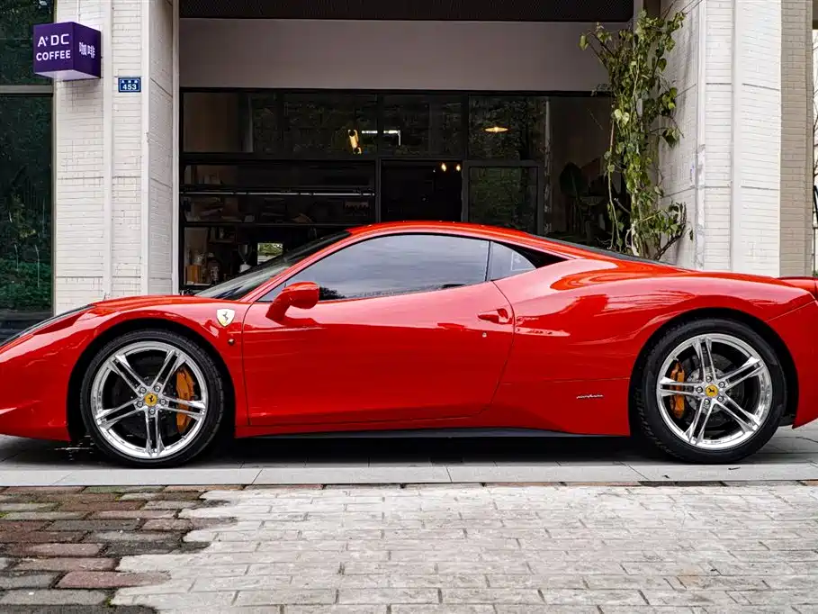 Ferrari 458 2011 4.5L Italia