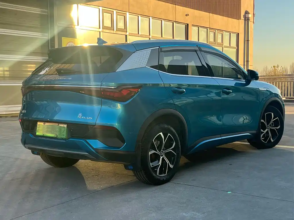 BYD YUAN PLUS