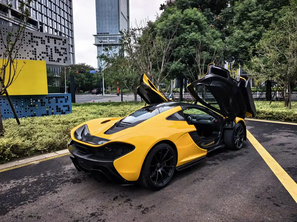 McLaren P1 — миниатюра 15