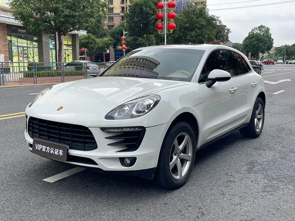 Porsche Macan — миниатюра 2