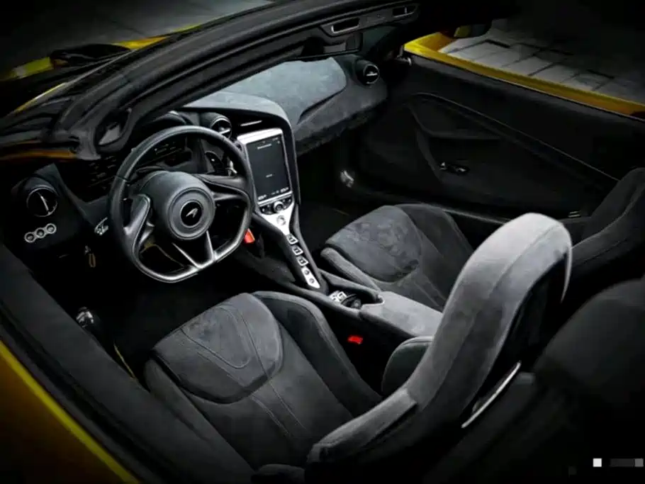 McLaren 720S 2019 4.0T Spider
