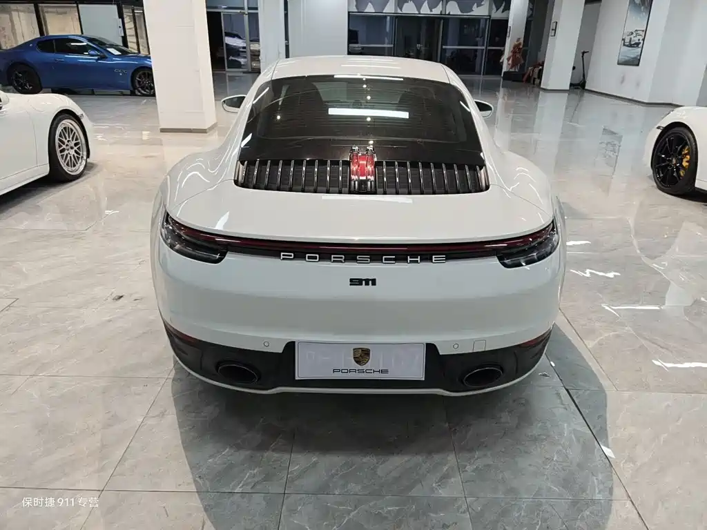 Porsche 911 — миниатюра 5