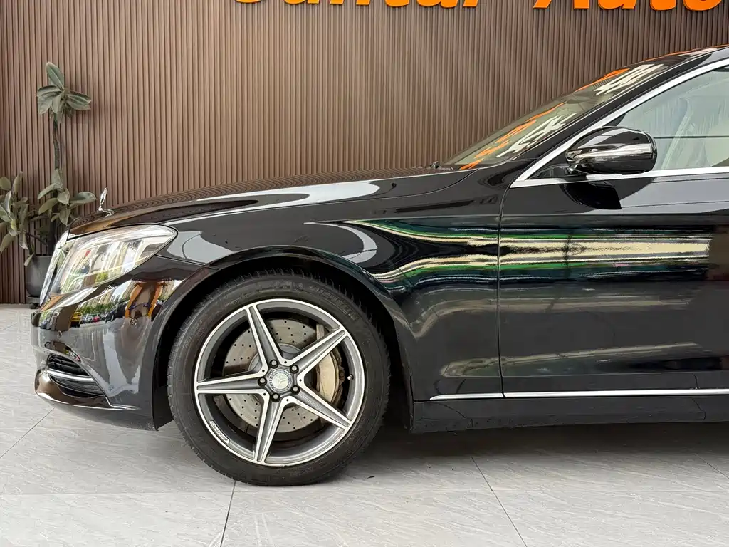 Mercedes-Benz S-Class S 2014 S 400 L Luxury