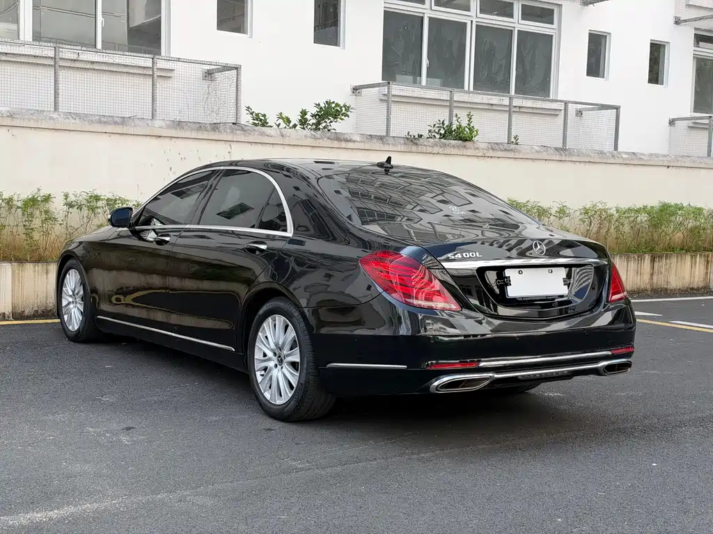 Mercedes-Benz S-Class — миниатюра 10