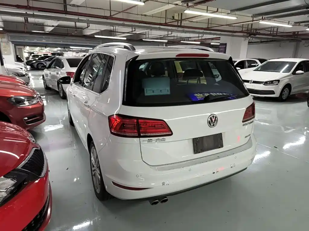 Volkswagen Golf Sportsvan — миниатюра 5