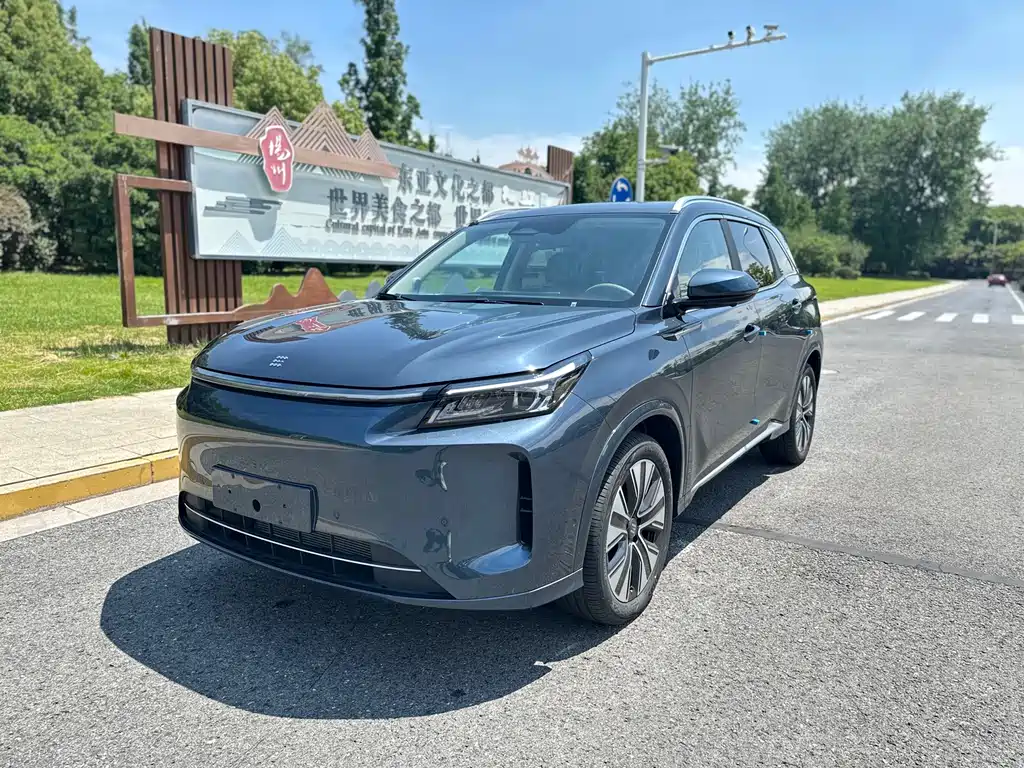 Landian E5 PLUS 2026 230km Ultra 7 мест