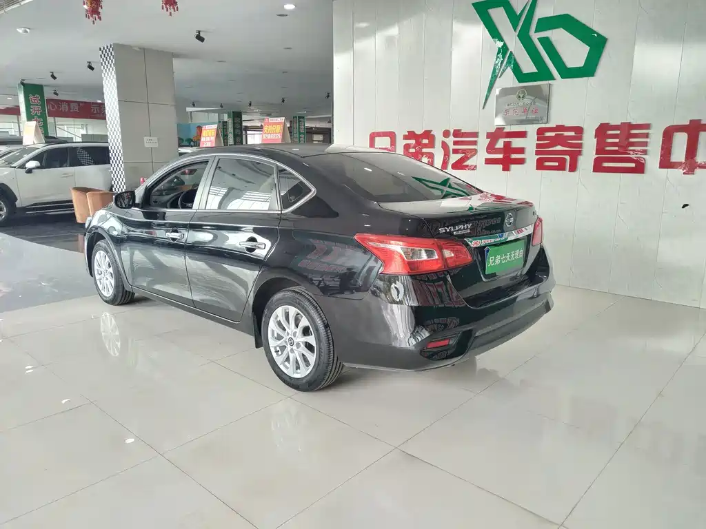 Nissan Sylphy — миниатюра 10