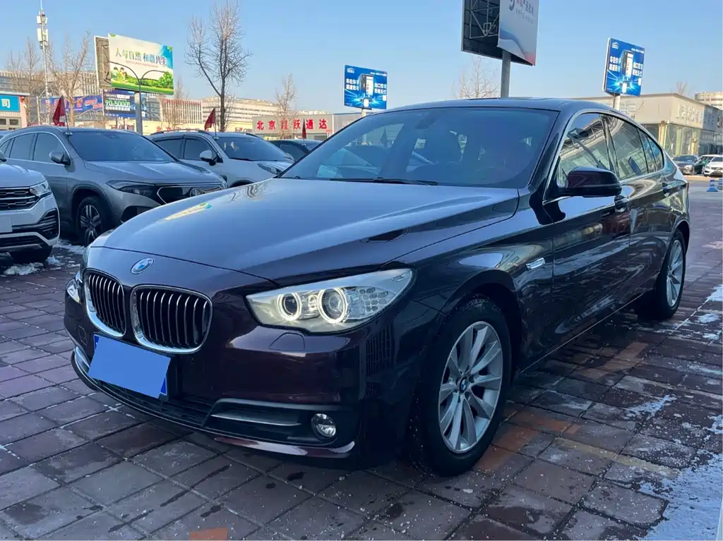 BMW 5 Series GT 2016