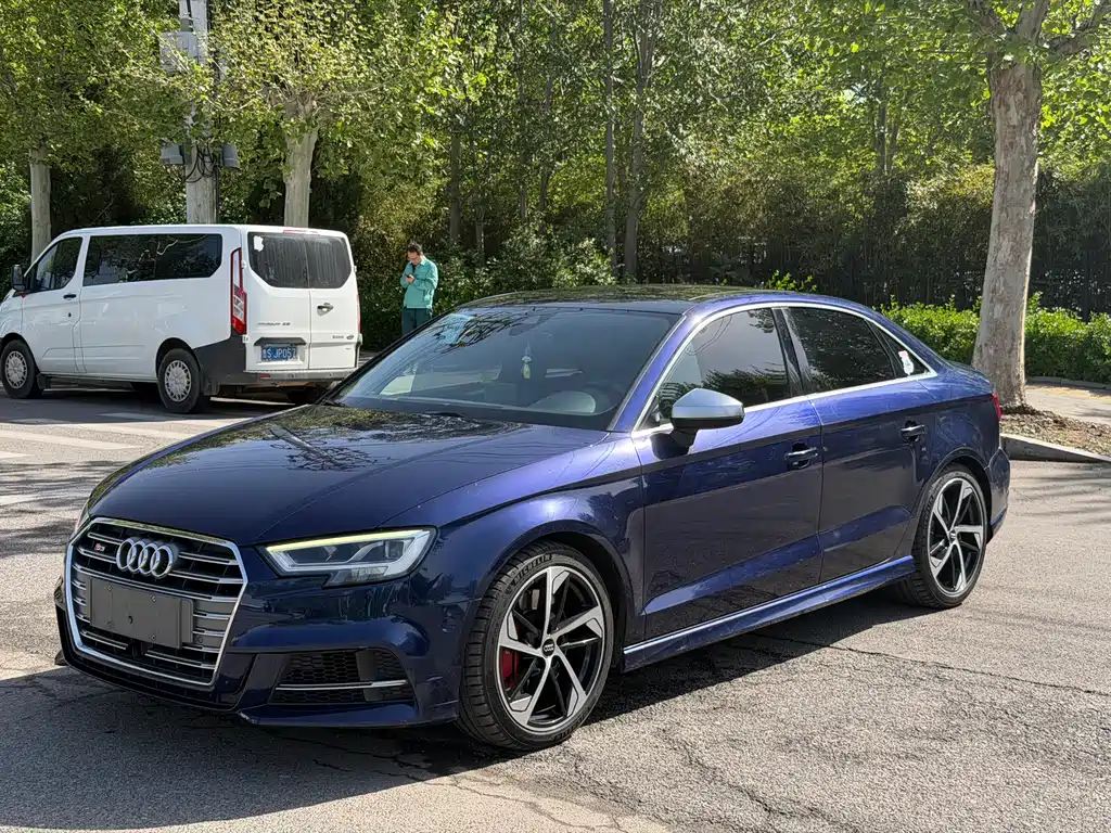 Audi S3 2019