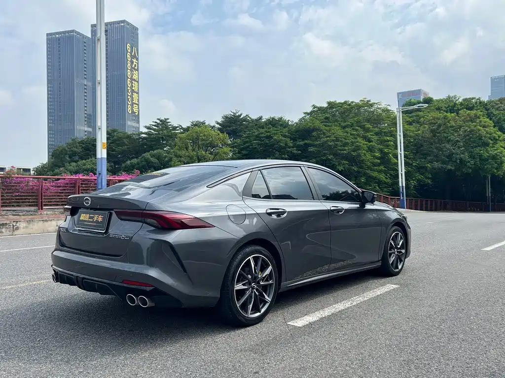 GAC Motor Shadow Leopard — миниатюра 12