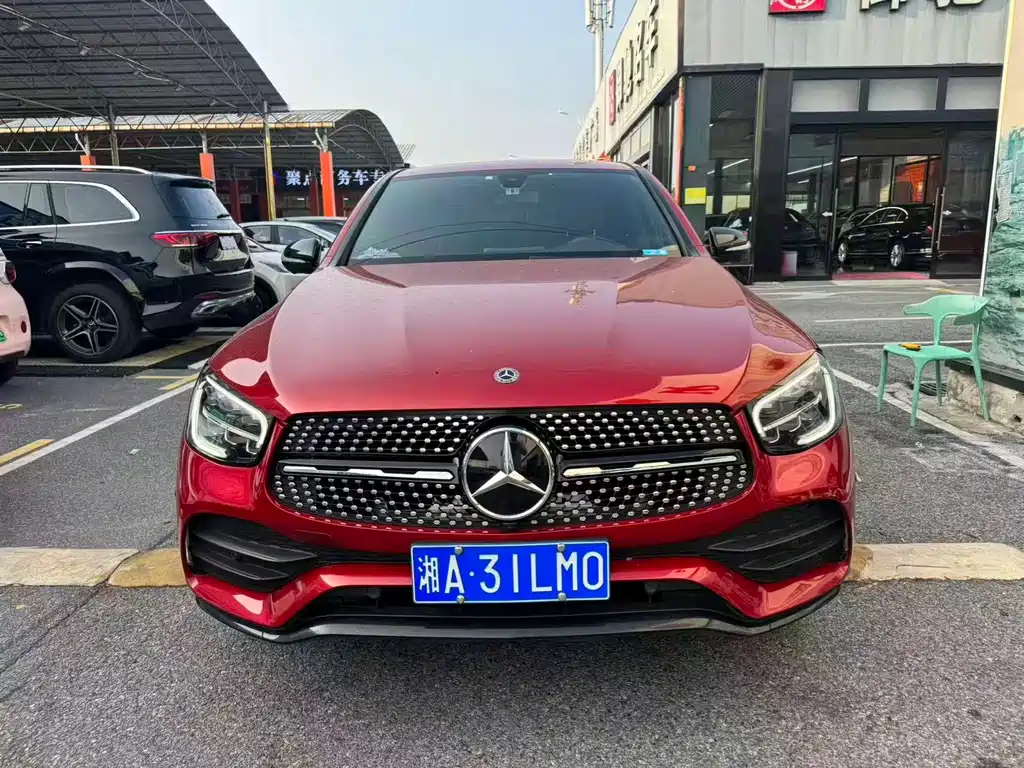 Mercedes-Benz GLC Coupe — миниатюра 5