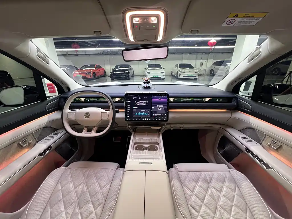 NIO ES8 2026 мест Executive