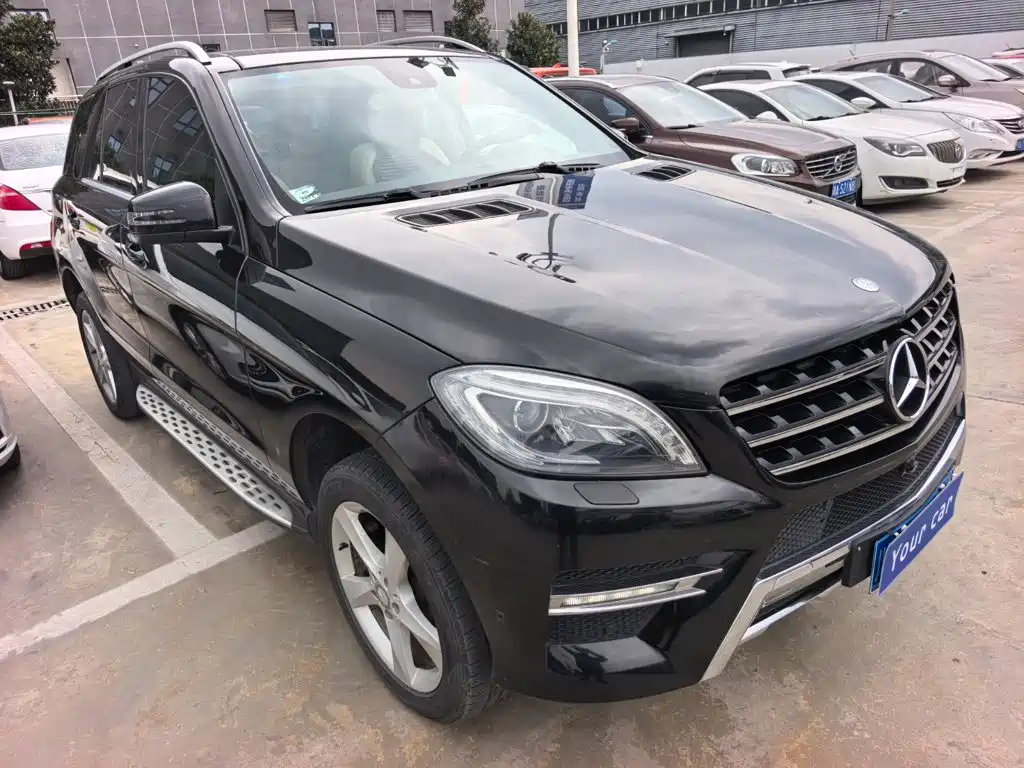 Mercedes-Benz M-Class — миниатюра 3