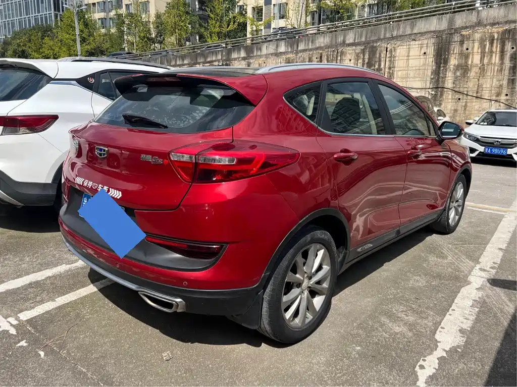 Geely Emgrand GS — миниатюра 9