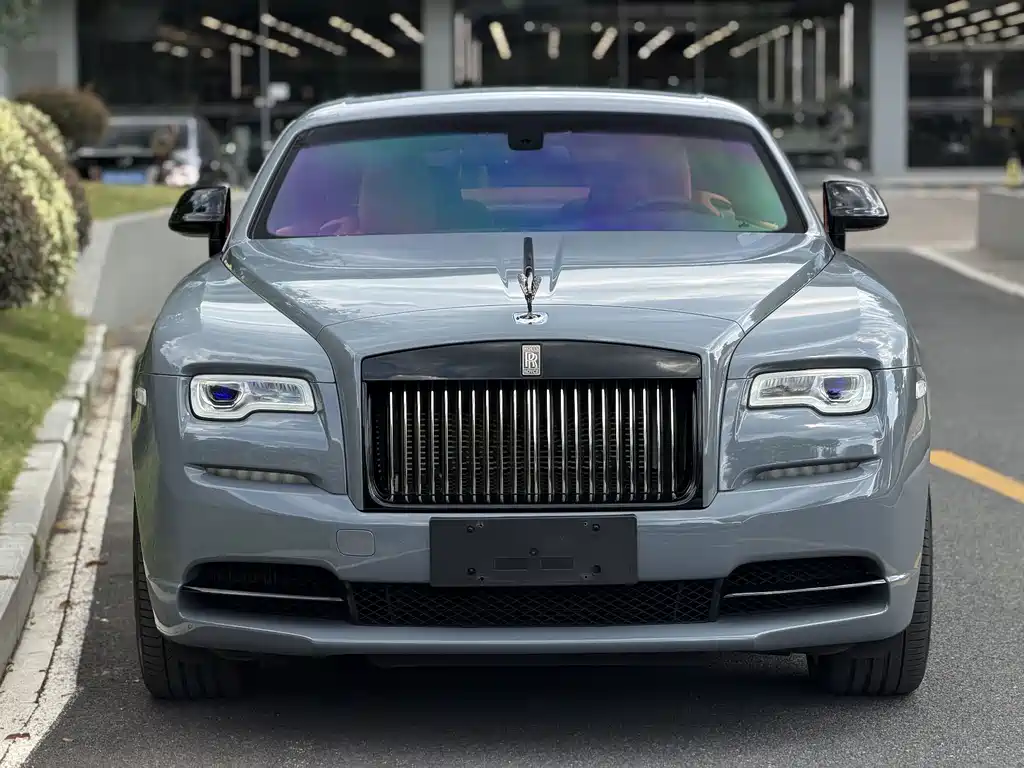 Rolls-Royce Wraith 6.6T Standard Type, фото 2