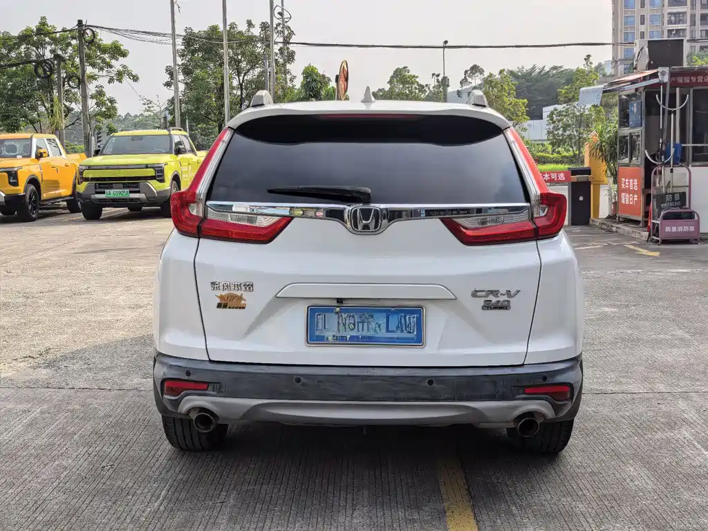 Honda CR-V — миниатюра 7