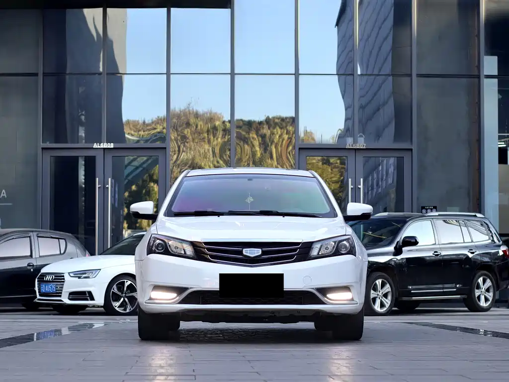 GEELY AUTOMOBILE EMGRAND