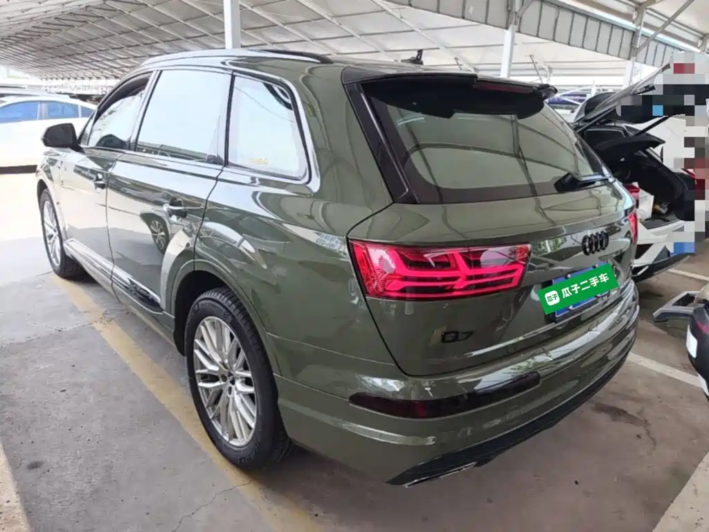 Audi Q7 2016 45 TFSI S line Sport